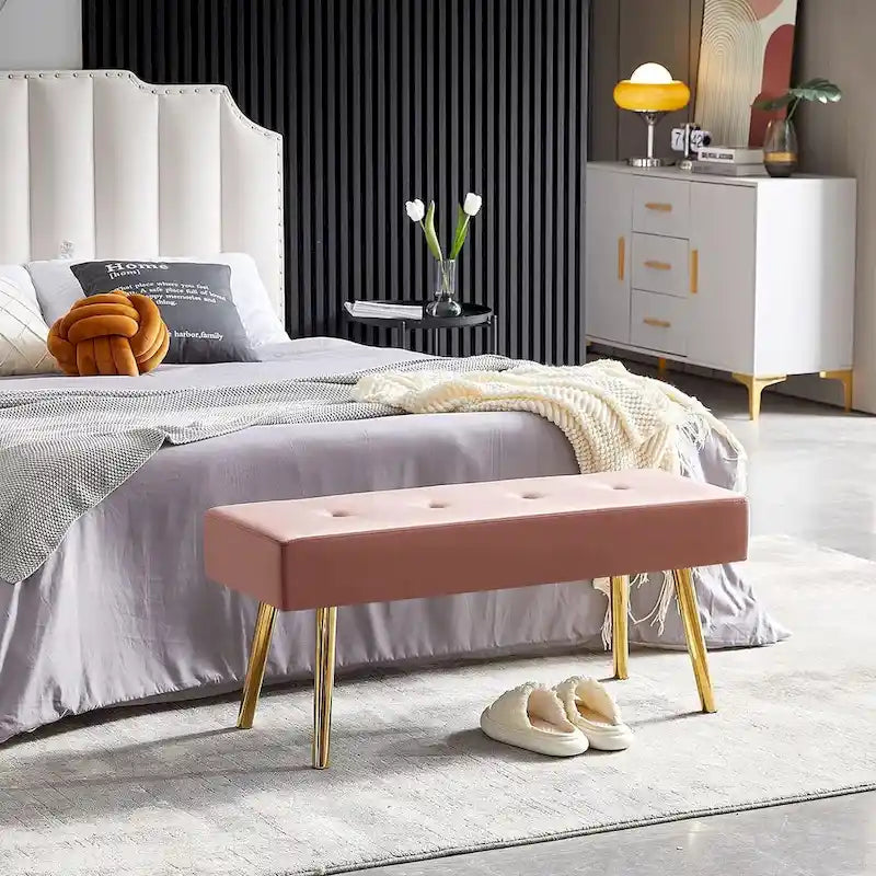 Panca Imbottita per Camera da Letto, Ingresso, Sala da Pranzo