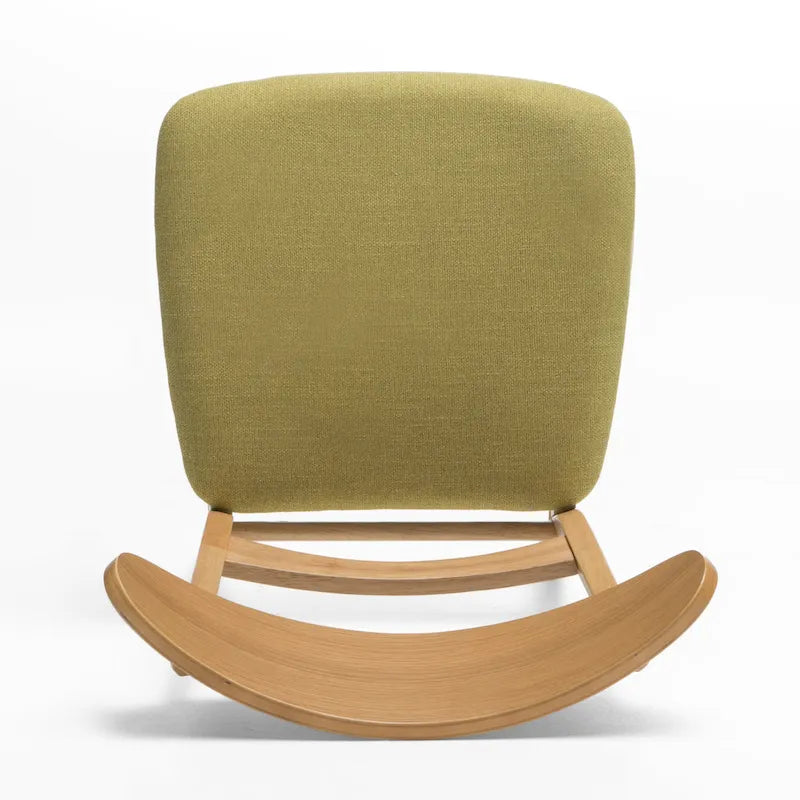 Sedie da pranzo senza braccioli in stile Mid-Century Modern con gambe oblique - Set da 4