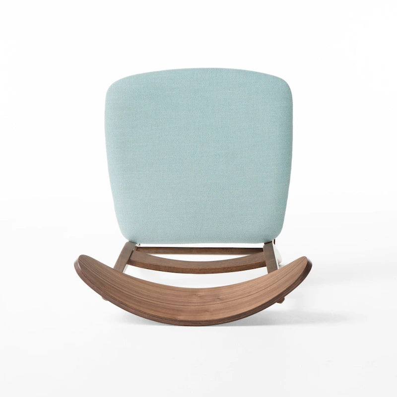Sedie da pranzo senza braccioli in stile Mid-Century Modern con gambe oblique - Set da 4