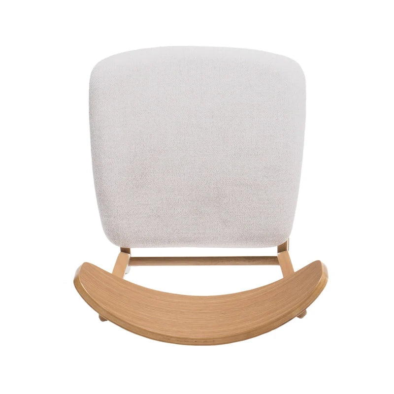 Sedie da pranzo senza braccioli in stile Mid-Century Modern con gambe oblique - Set da 4