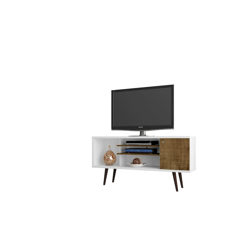 Mobile porta TV Manhattan Comfort Liberty con 5 ripiani