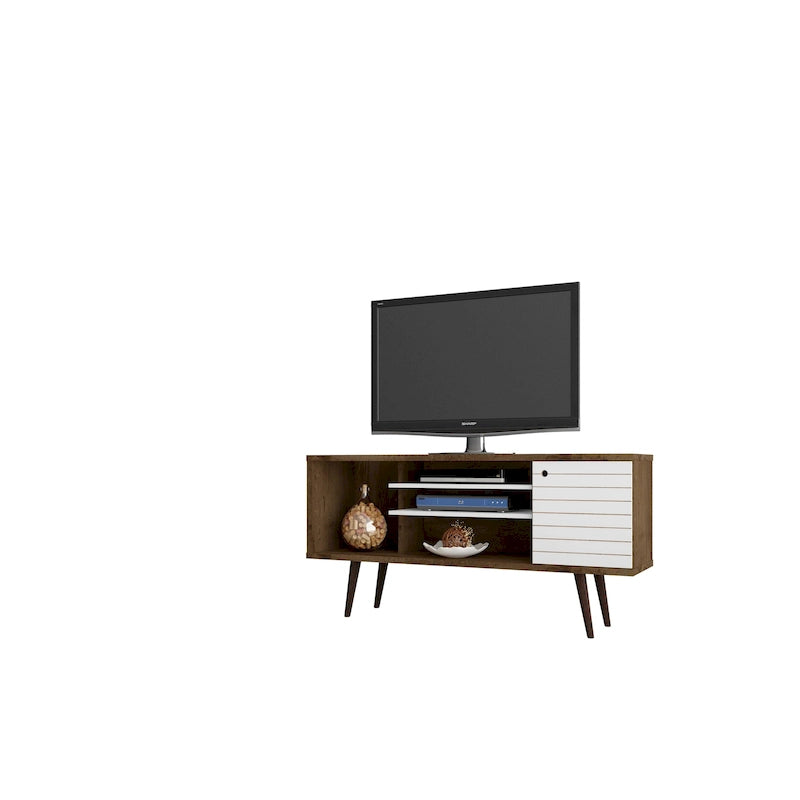 Mobile porta TV Manhattan Comfort Liberty con 5 ripiani