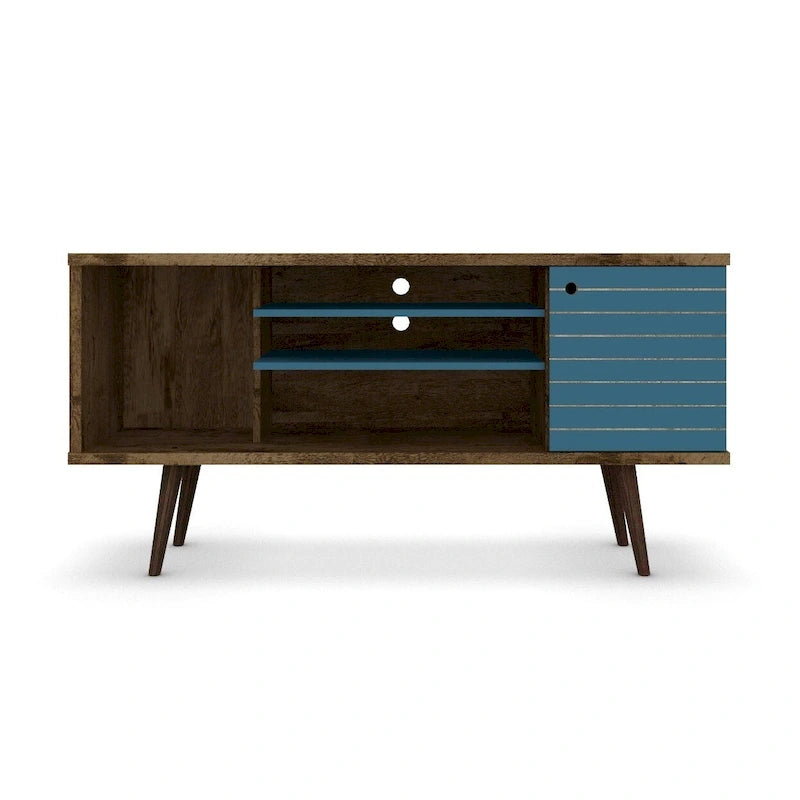 Mobile porta TV Manhattan Comfort Liberty con 5 ripiani