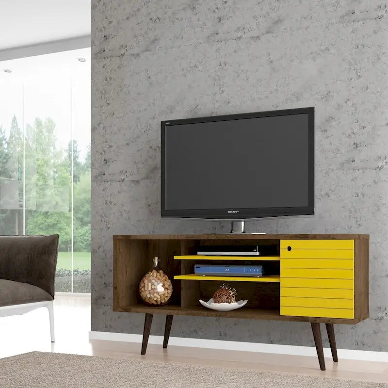 Mobile porta TV Manhattan Comfort Liberty con 5 ripiani