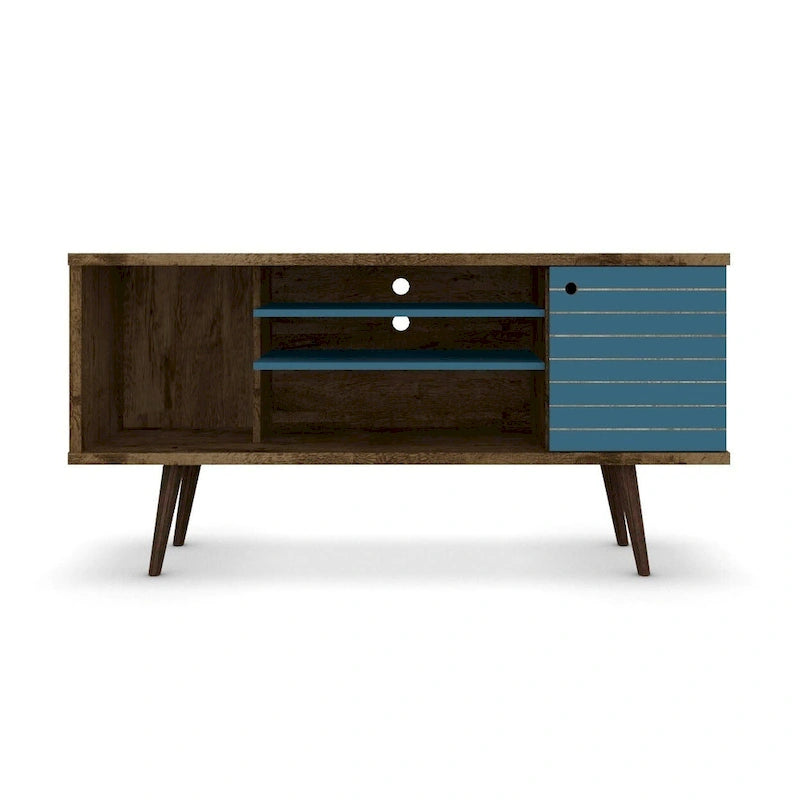 Mobile porta TV Manhattan Comfort Liberty con 5 ripiani