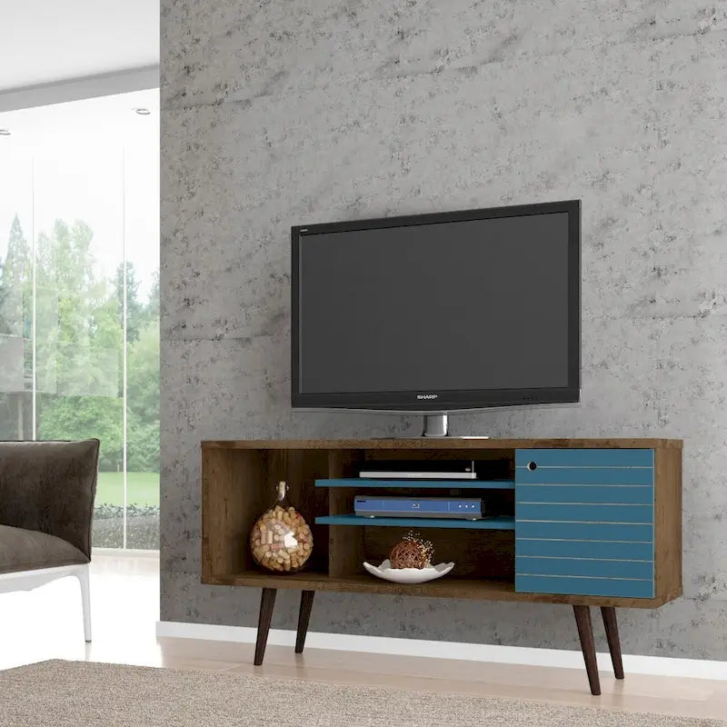 Mobile porta TV Manhattan Comfort Liberty con 5 ripiani