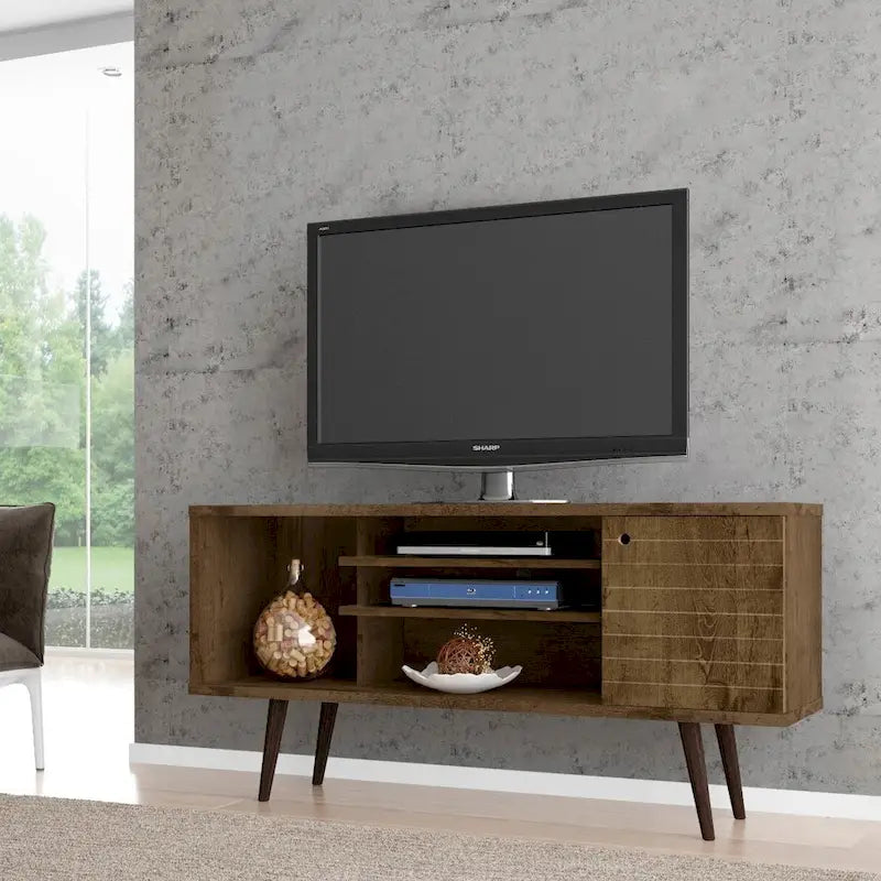 Mobile porta TV Manhattan Comfort Liberty con 5 ripiani