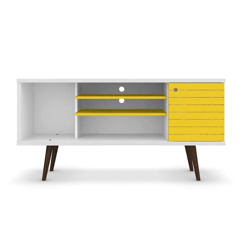 Mobile porta TV Manhattan Comfort Liberty con 5 ripiani