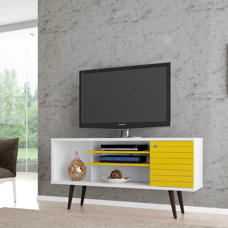 Mobile porta TV Manhattan Comfort Liberty con 5 ripiani