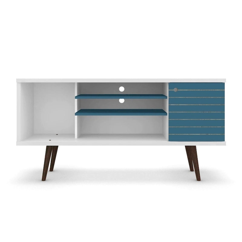 Mobile porta TV Manhattan Comfort Liberty con 5 ripiani