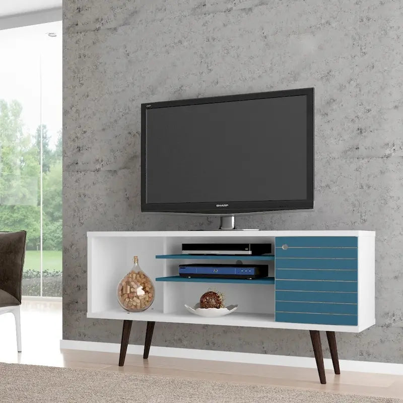 Mobile porta TV Manhattan Comfort Liberty con 5 ripiani