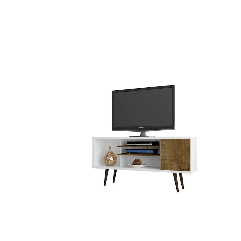Mobile porta TV Manhattan Comfort Liberty con 5 ripiani