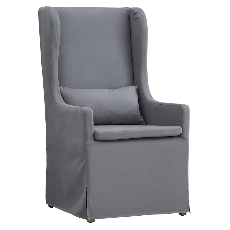 Sedia da pranzo Potomac Wingback