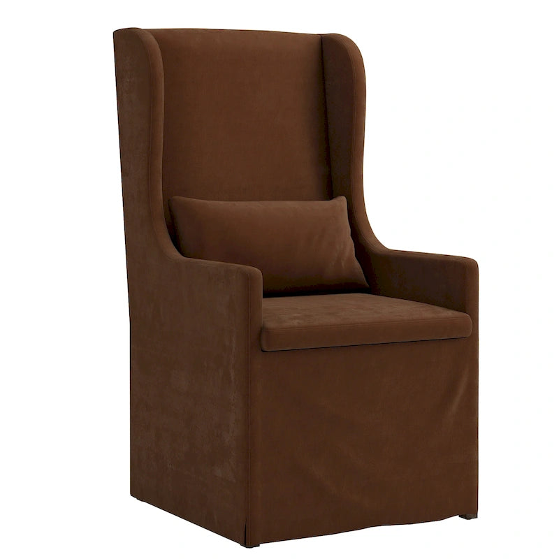 Sedia da pranzo Potomac Wingback