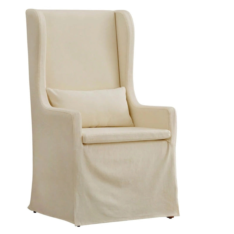 Sedia da pranzo Potomac Wingback