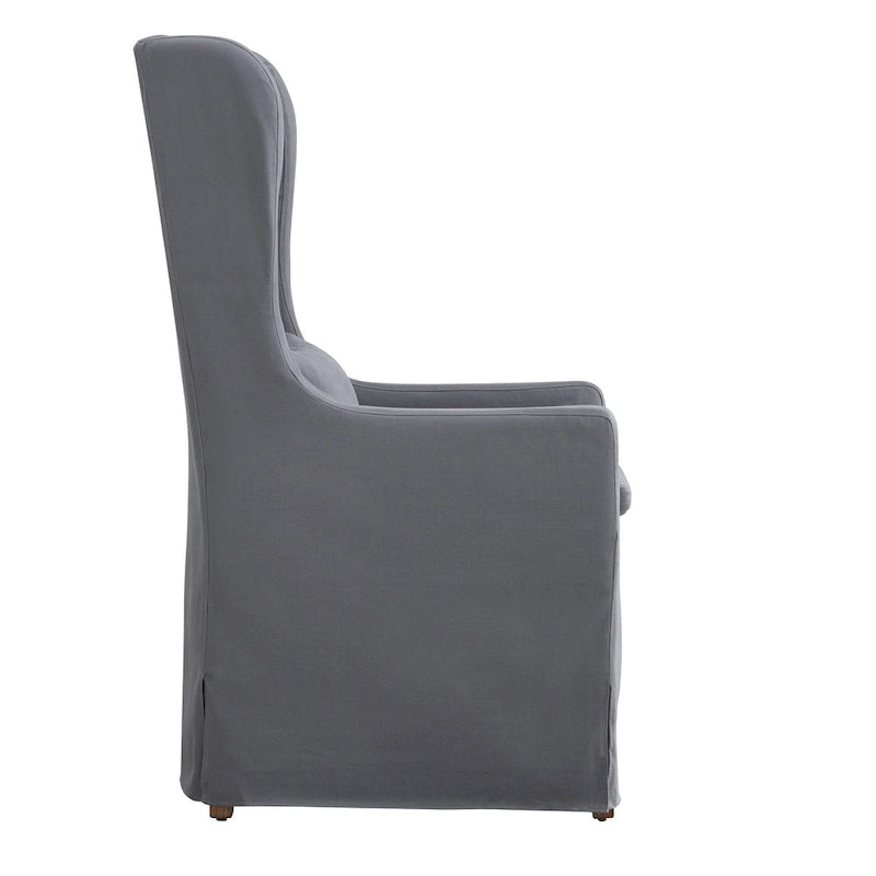 Sedia da pranzo Potomac Wingback