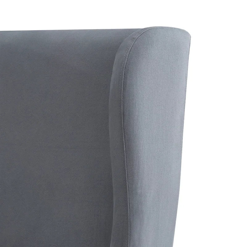 Sedia da pranzo Potomac Wingback