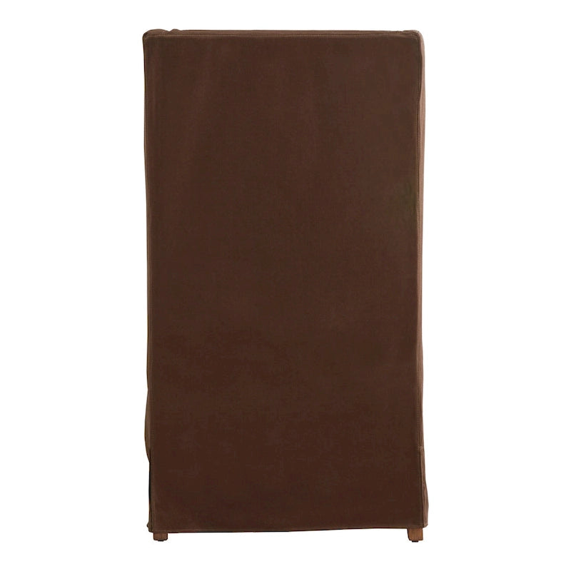 Sedia da pranzo Potomac Wingback