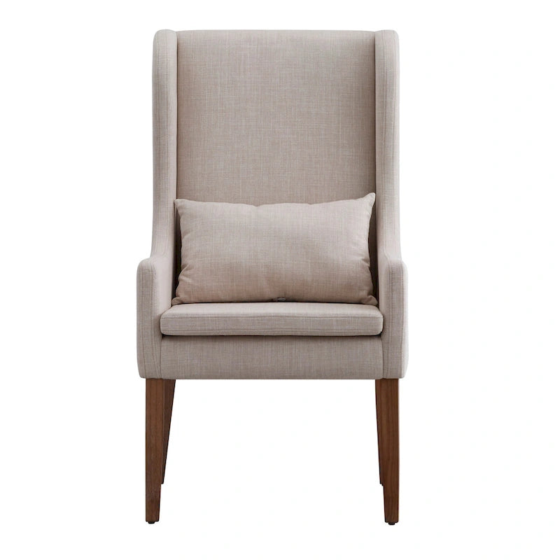 Sedia da pranzo Potomac Wingback