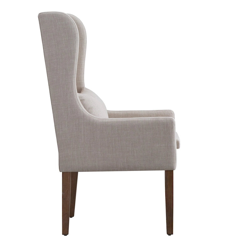 Sedia da pranzo Potomac Wingback