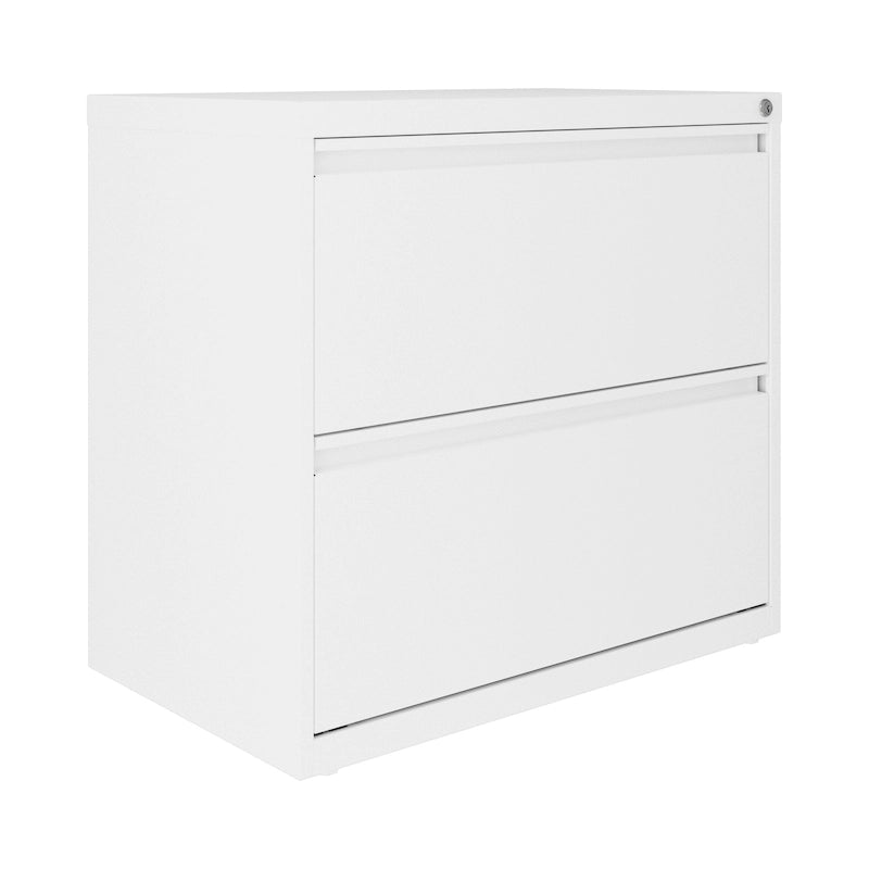 Armadietto portadocumenti laterale a 2 cassetti largo 76 cm