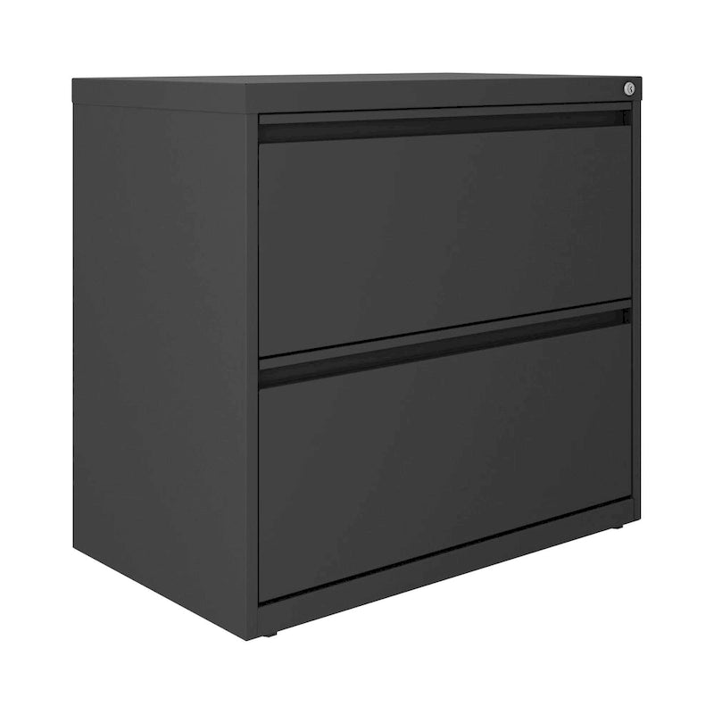Armadietto portadocumenti laterale a 2 cassetti largo 76 cm