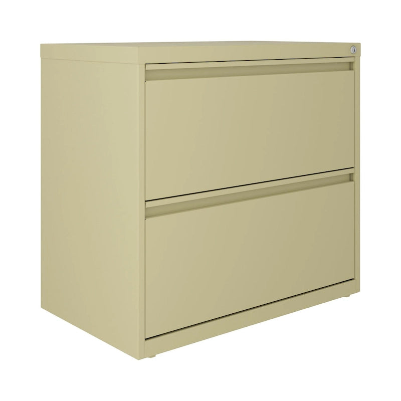 Armadietto portadocumenti laterale a 2 cassetti largo 76 cm
