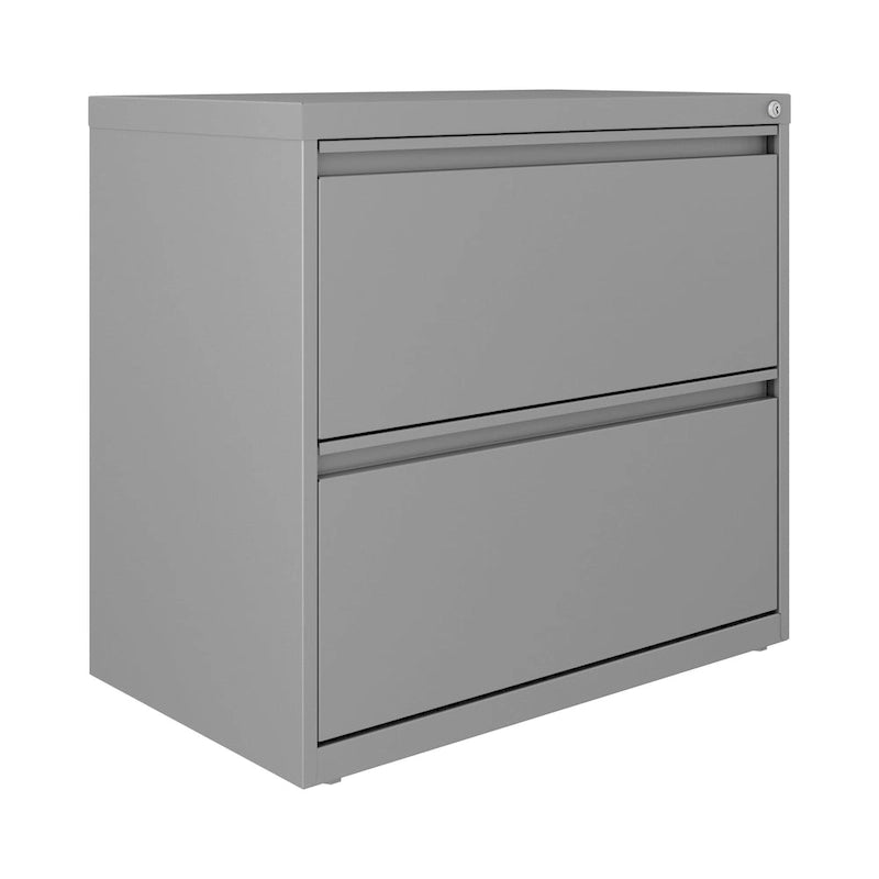 Armadietto portadocumenti laterale a 2 cassetti largo 76 cm