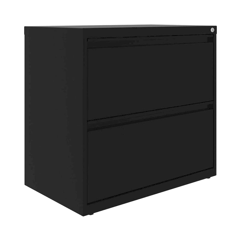 Armadietto portadocumenti laterale a 2 cassetti largo 76 cm