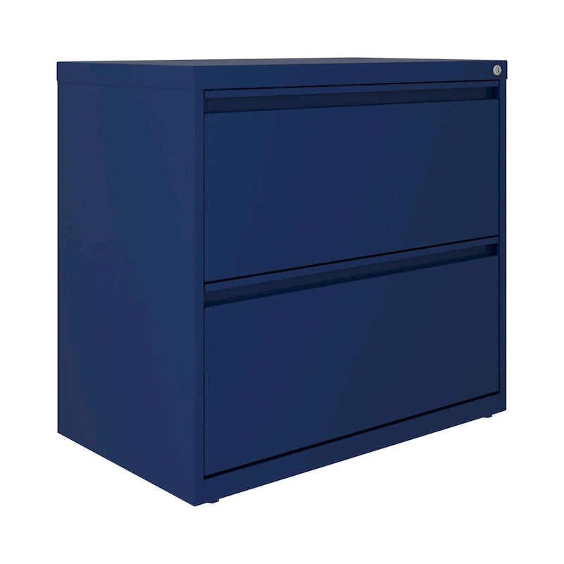 Armadietto portadocumenti laterale a 2 cassetti largo 76 cm