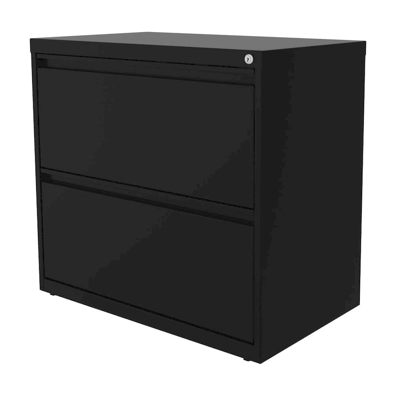 Armadietto portadocumenti laterale a 2 cassetti largo 76 cm