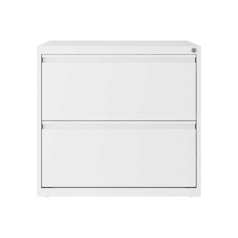 Armadietto portadocumenti laterale a 2 cassetti largo 76 cm