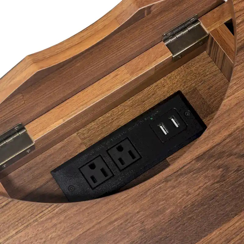 Scrivania per computer industriale nera da 59 pollici in metallo con porta USB e 3 cassetti