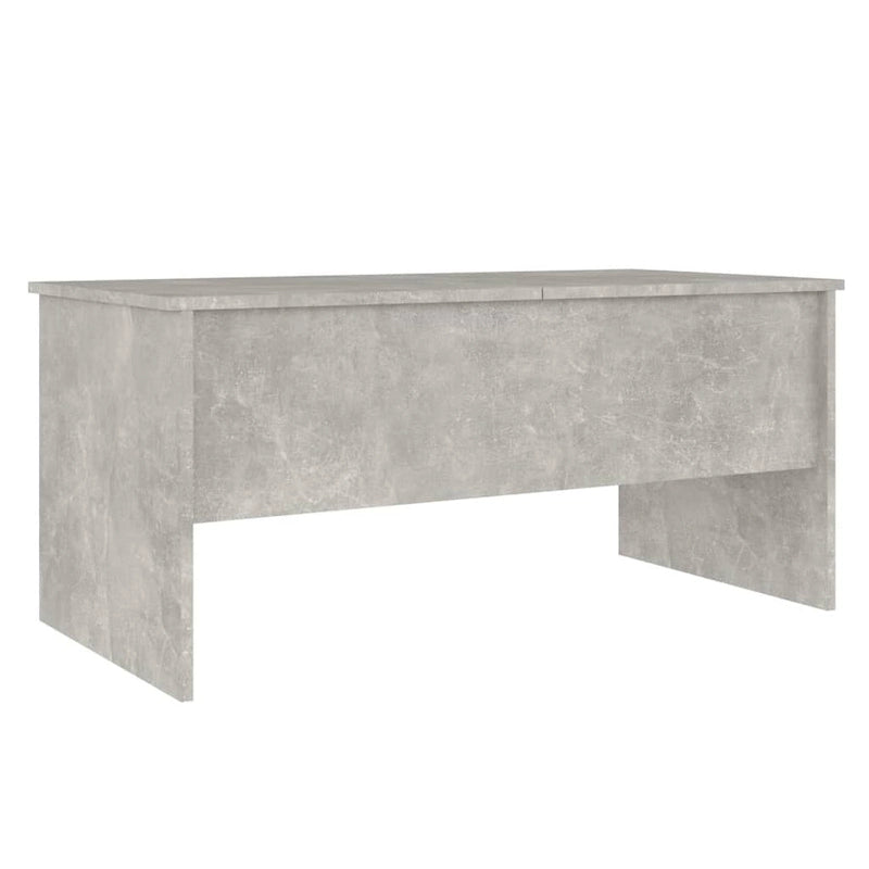 Tavolino da caffè sollevabile con contenitore nascosto - 102,1 x 50,5 x 46,5 cm