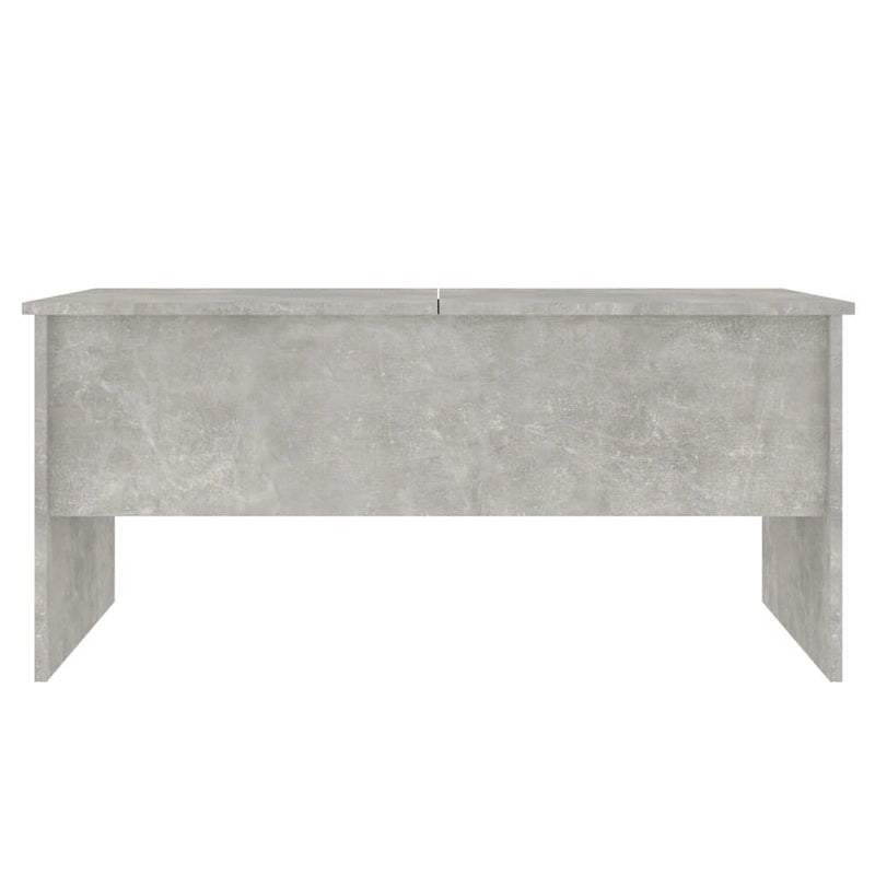 Tavolino da caffè sollevabile con contenitore nascosto - 102,1 x 50,5 x 46,5 cm