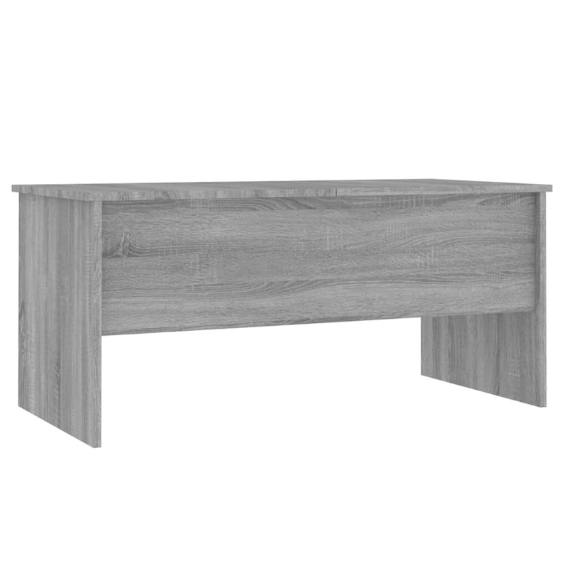 Tavolino da caffè sollevabile con contenitore nascosto - 102,1 x 50,5 x 46,5 cm