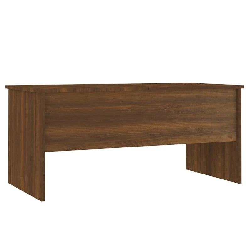 Tavolino da caffè sollevabile con contenitore nascosto - 102,1 x 50,5 x 46,5 cm