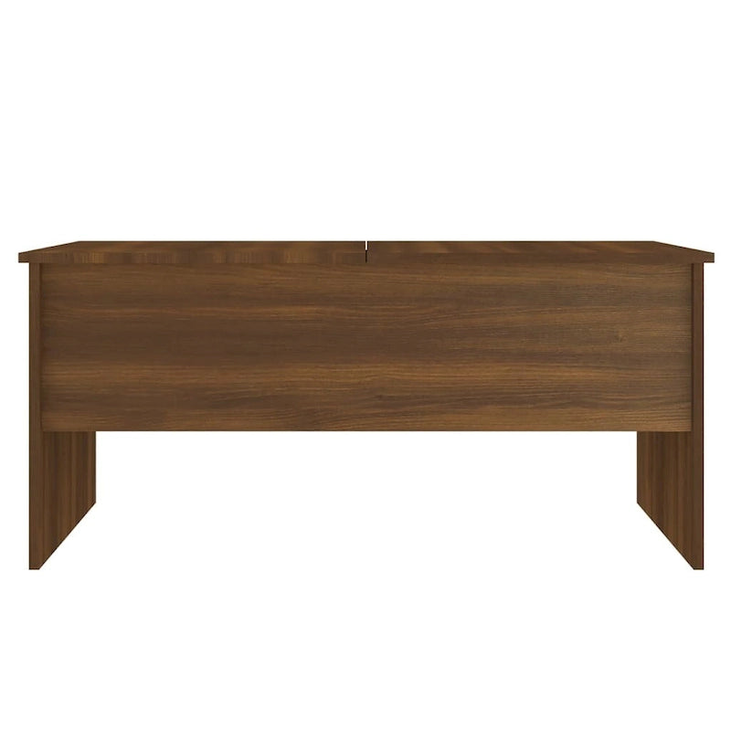 Tavolino da caffè sollevabile con contenitore nascosto - 102,1 x 50,5 x 46,5 cm