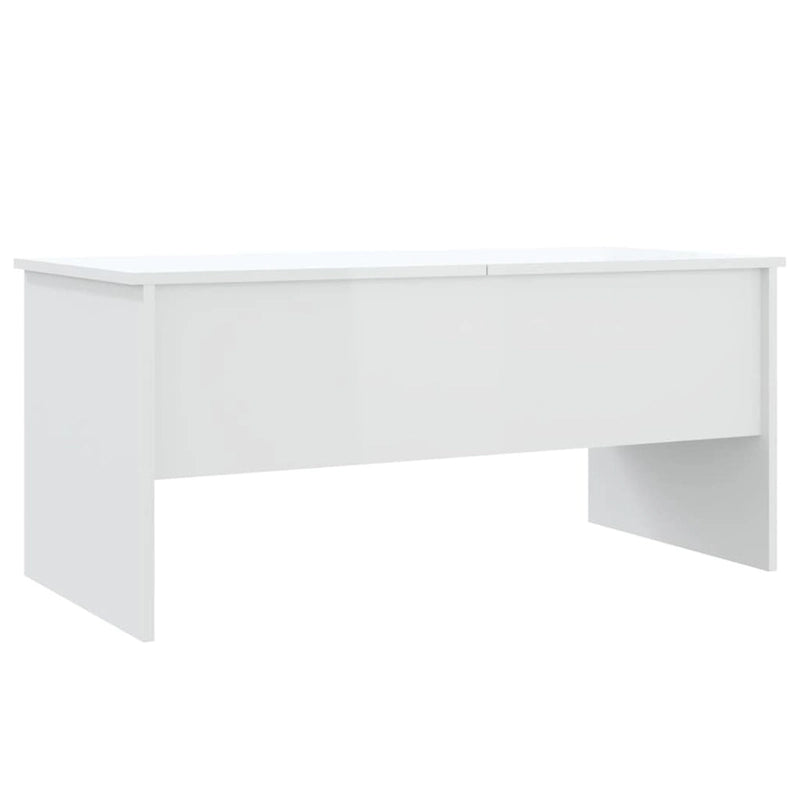 Tavolino da caffè sollevabile con contenitore nascosto - 102,1 x 50,5 x 46,5 cm