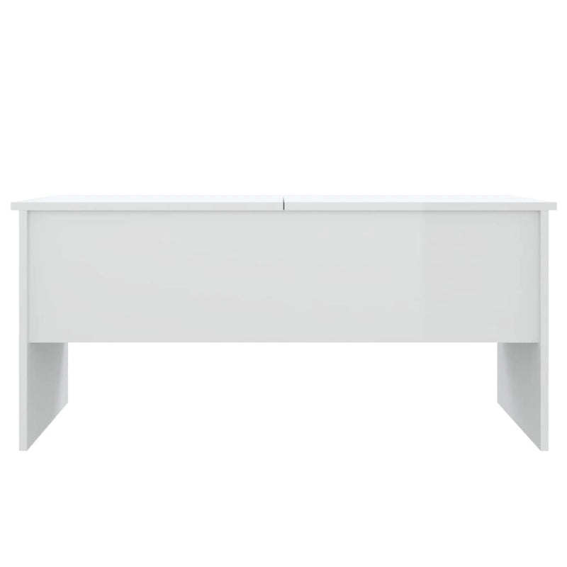 Tavolino da caffè sollevabile con contenitore nascosto - 102,1 x 50,5 x 46,5 cm