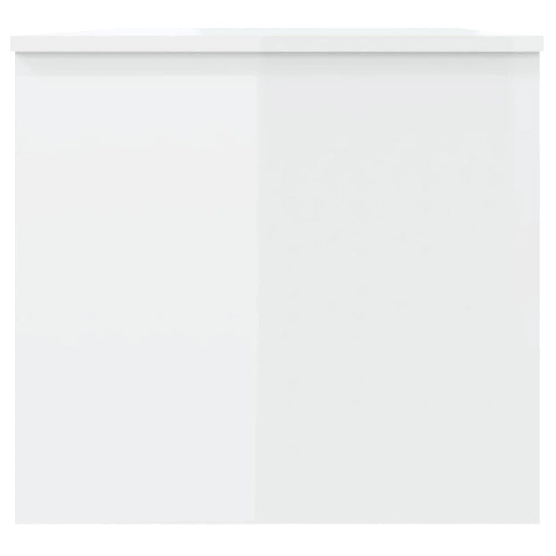 Tavolino da caffè sollevabile con contenitore nascosto - 102,1 x 50,5 x 46,5 cm