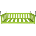 Divano letto a sospensione Pine Twin Mission con catena