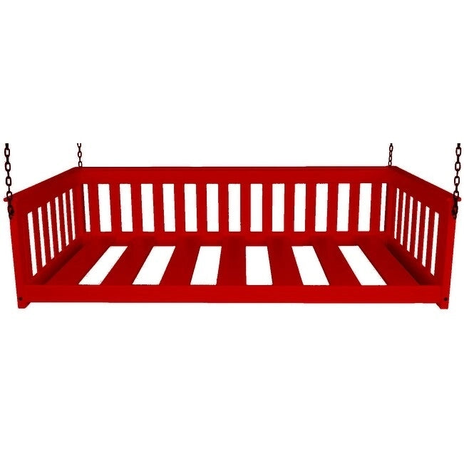 Divano letto a sospensione Pine Twin Mission con catena