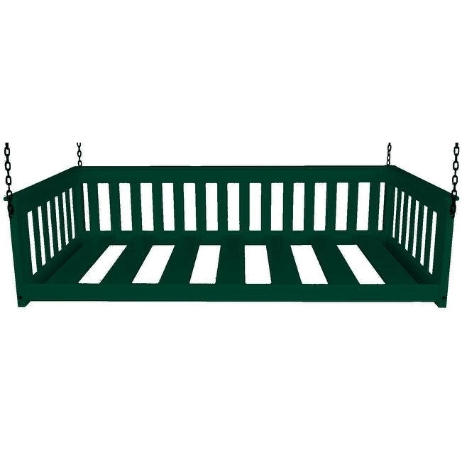 Divano letto a sospensione Pine Twin Mission con catena