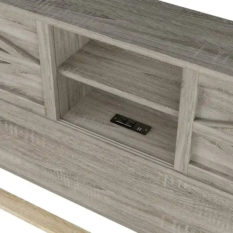 Set camera da letto 3 pezzi: Letto a piattaforma Queen Size con contenitore, comodino e cassettiera