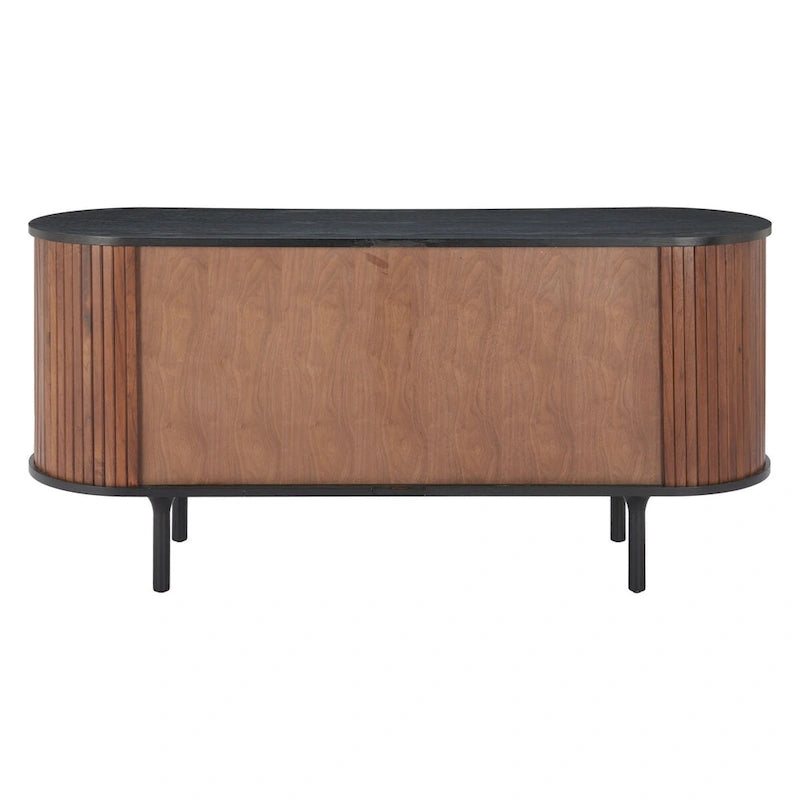 Koriana Credenza Nera e Noce