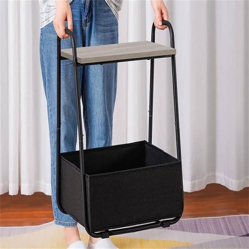 Set di 2 Tavolini Laterali - 16,93P x 14,57L x 24,02A