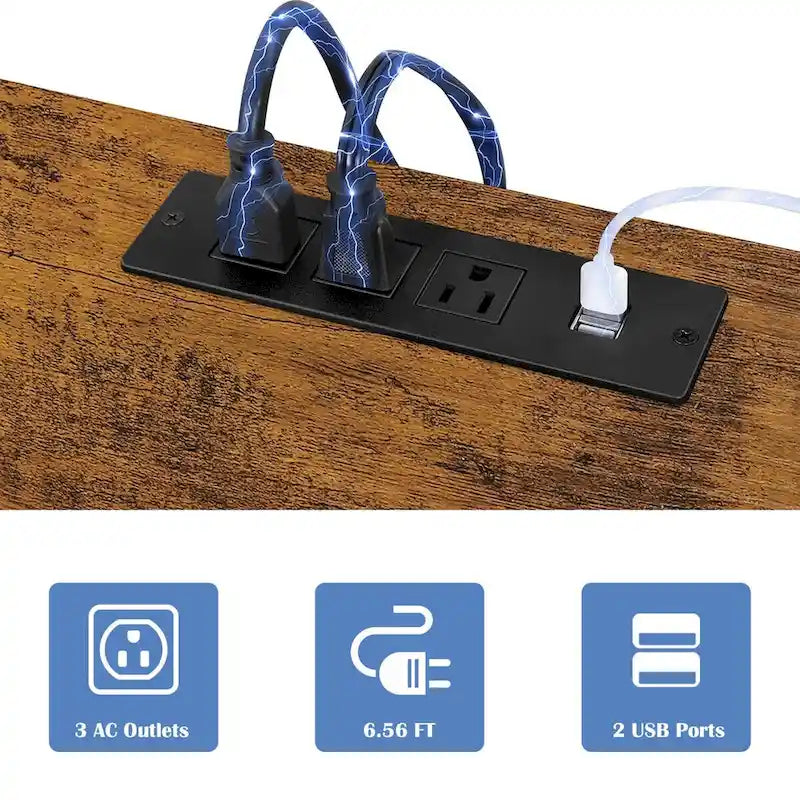 Mobile porta TV con cassetti portaoggetti