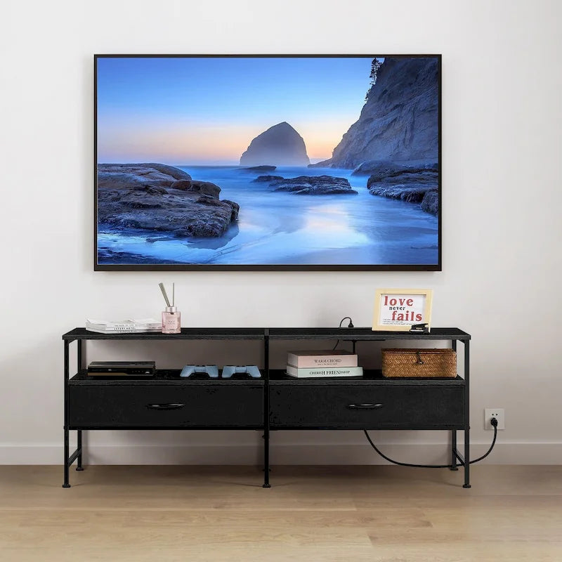 Mobile porta TV con cassetti portaoggetti