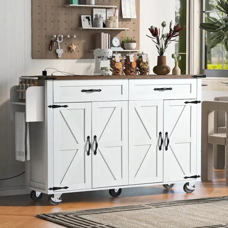 Carrello da Cucina su Ruote